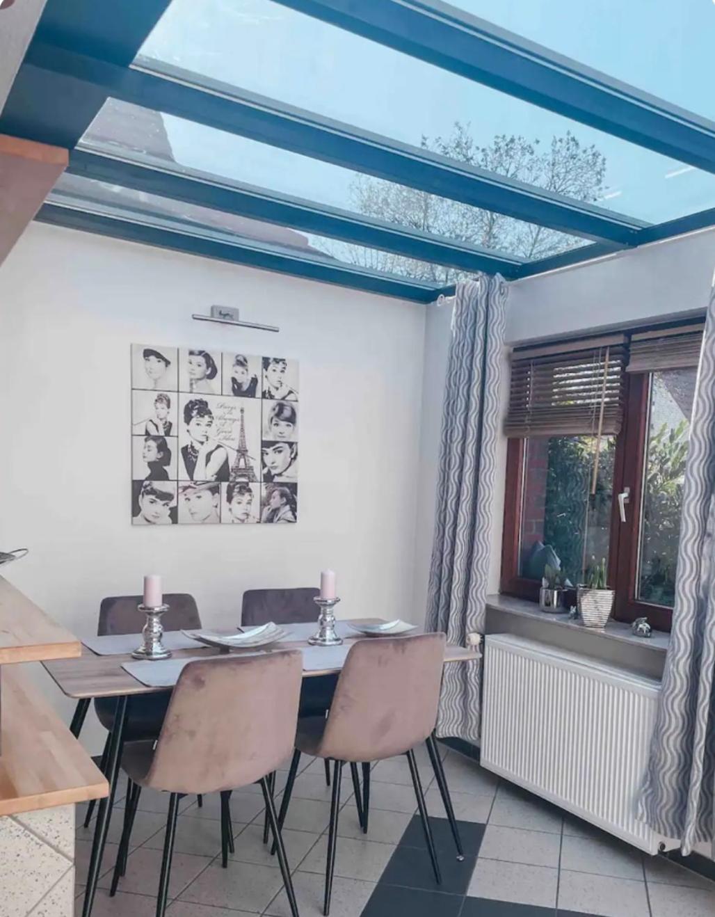 Strandfeeling Mit Terrasse Bremen Exterior photo